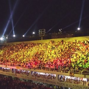 Grandstand Ticket Sector 04 Saturday Parade 06/02/2027 Rio Carnival Sambadrome Ticket + Gifts